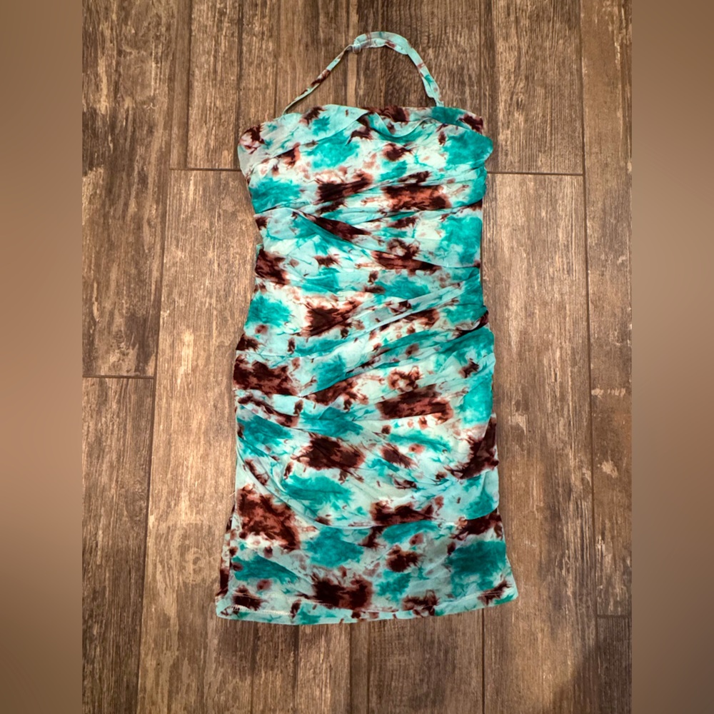 Sexy Scrunched Dress